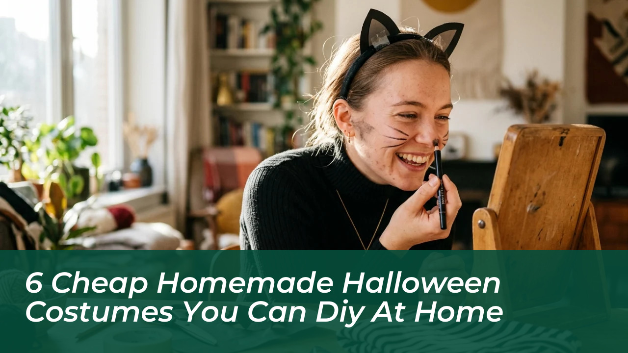 6 cheap homemade halloween costumes you can diy at home KAfC