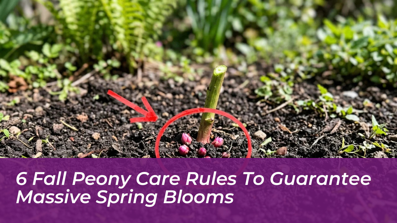 6 fall peony care rules to guarantee massive spring blooms I6P3