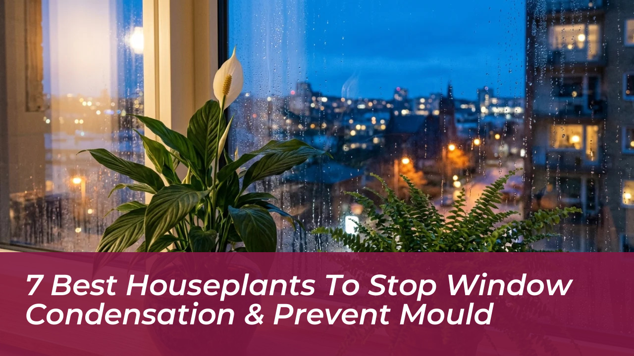 7 best houseplants to stop window condensation prevent mould wMGv