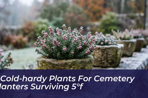 7 cold hardy plants for cemetery planters surviving 5f gixI