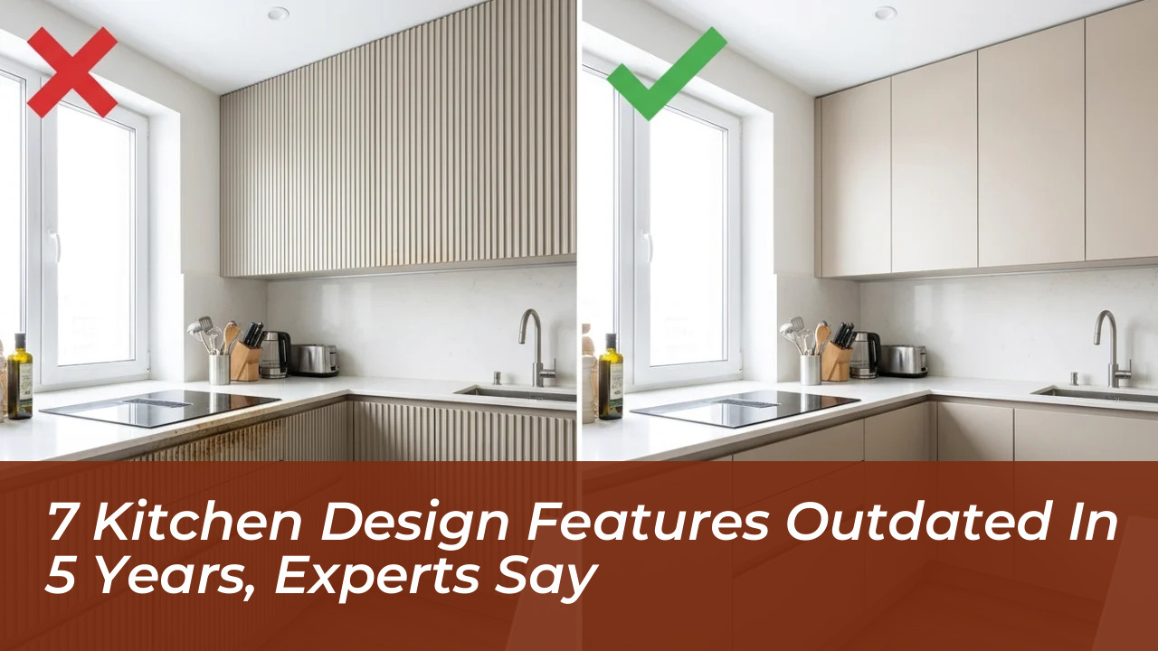 7 kitchen design features outdated in 5 years experts say vGmg