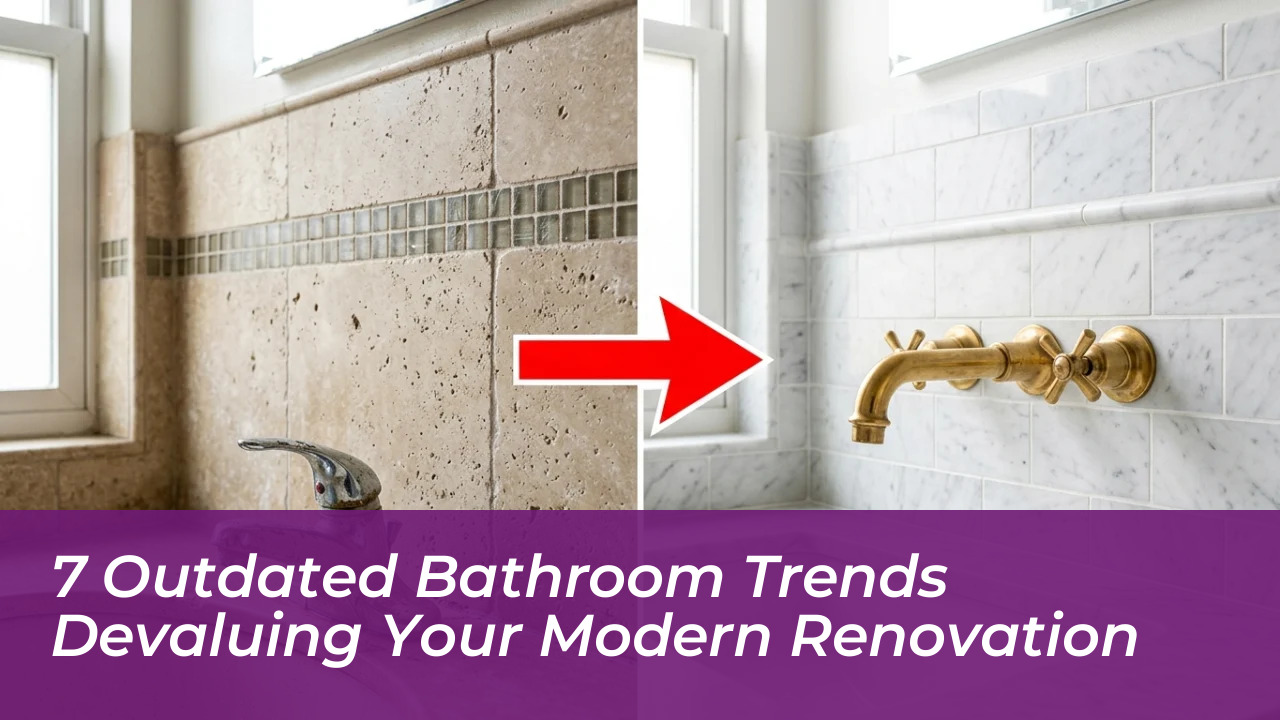7 outdated bathroom trends devaluing your modern renovation fklS