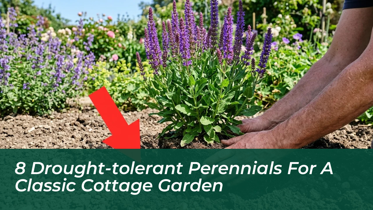8 drought tolerant perennials for a classic cottage garden QuEM