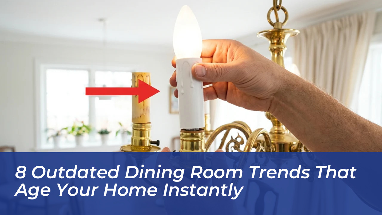 8 outdated dining room trends that age your home instantly Ff1I