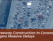91 freeway construction in corona triggers massive delays JKEC