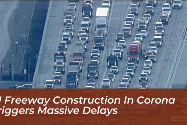 91 freeway construction in corona triggers massive delays JKEC