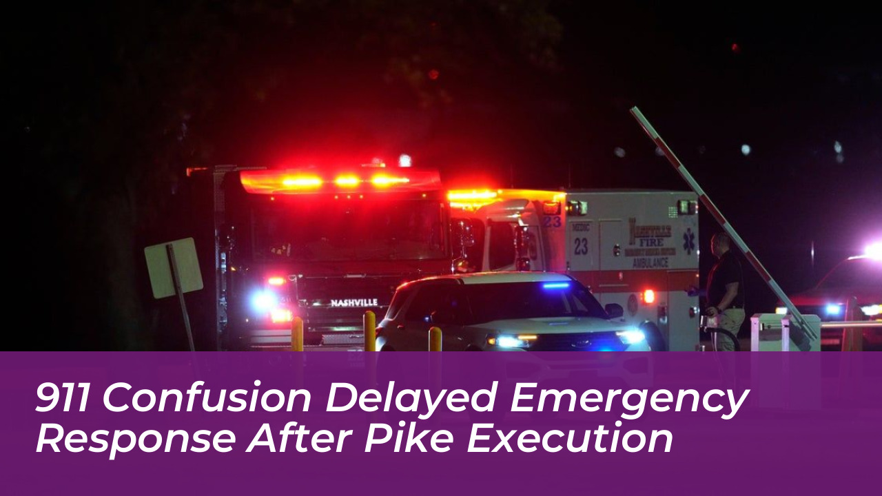 911 confusion delayed emergency response after pike execution gtvQ