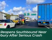 a34 reopens southbound near newbury after serious crash zugs