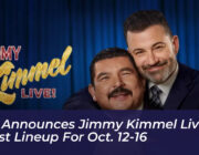 abc announces jimmy kimmel live guest lineup for oct 12 16 UH7w