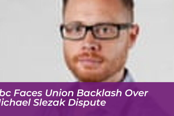 abc faces union backlash over michael slezak dispute fjJm