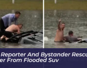 abc reporter and bystander rescue driver from flooded suv 1cgz