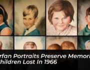 aberfan portraits preserve memories of children lost in 1966 PBY3