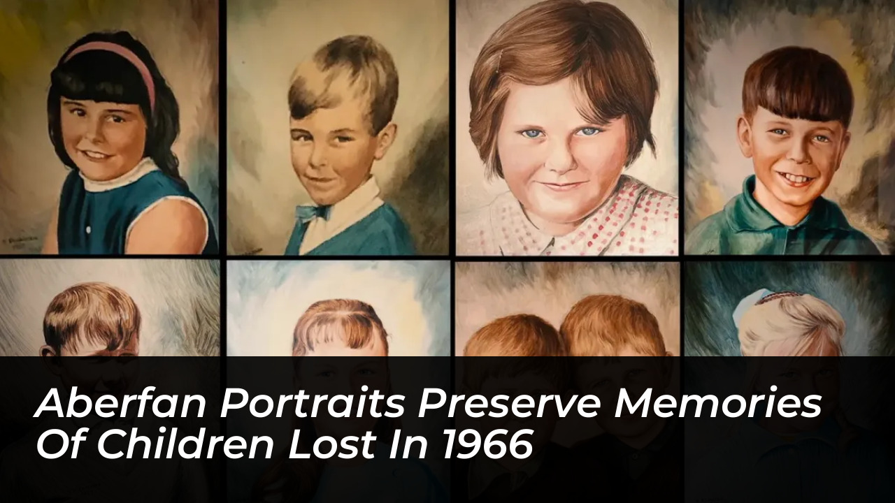 aberfan portraits preserve memories of children lost in 1966 PBY3