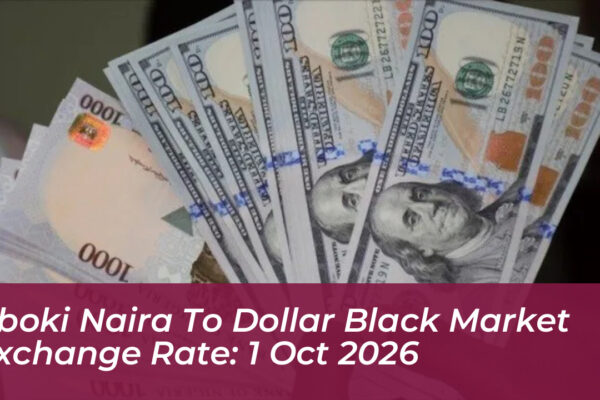 aboki naira to dollar black market exchange rate 1 oct 2026 obYb