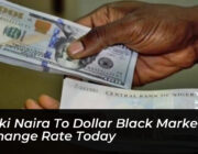 aboki naira to dollar black market exchange rate today uDj3