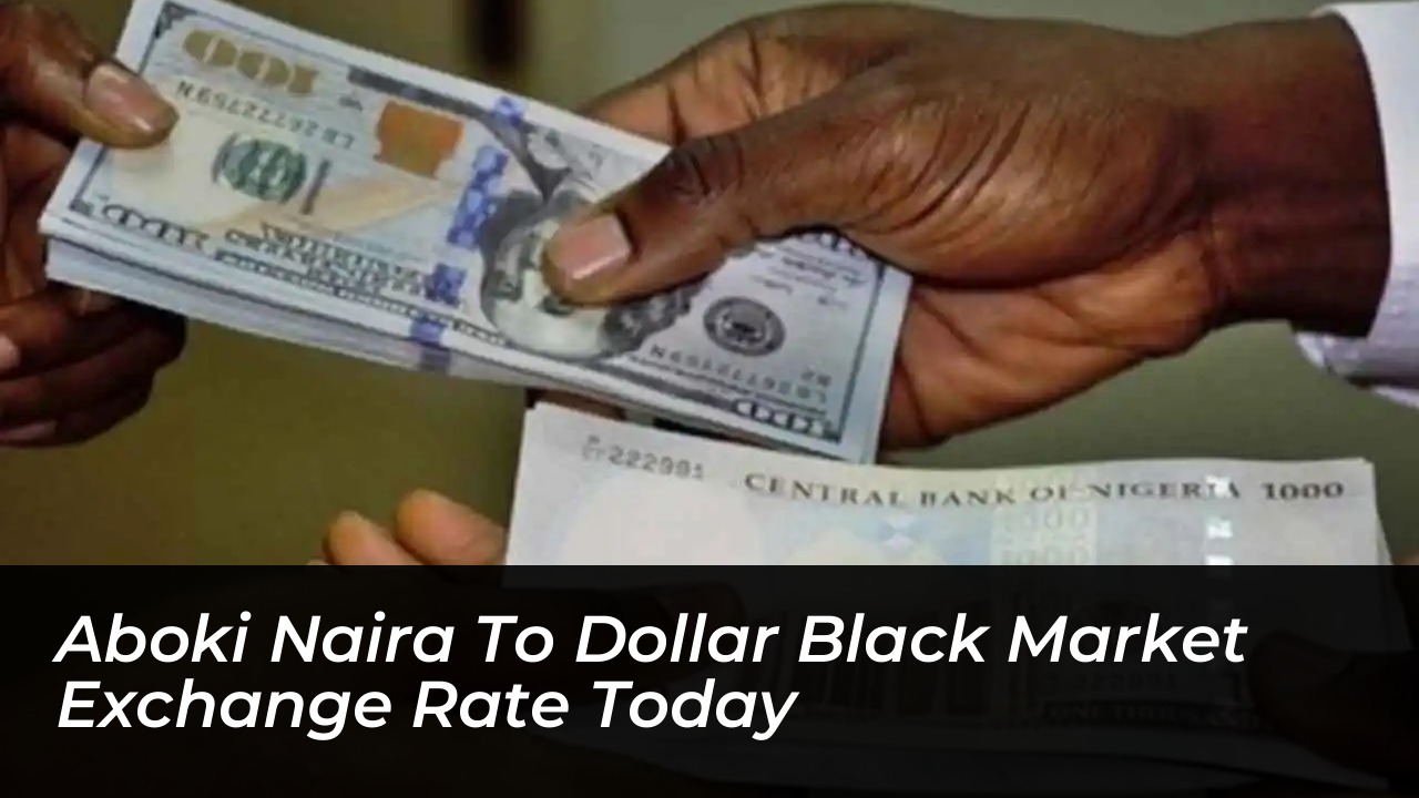 aboki naira to dollar black market exchange rate today uDj3