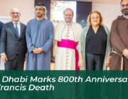 abu dhabi marks 800th anniversary of st francis death xD0R
