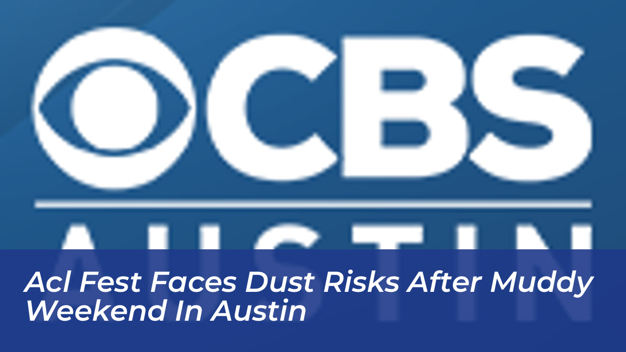 acl fest faces dust risks after muddy weekend in austin bJbF
