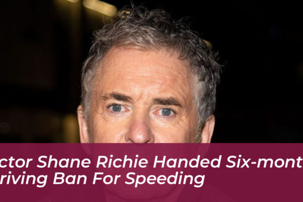 actor shane richie handed six month driving ban for speeding EyrB
