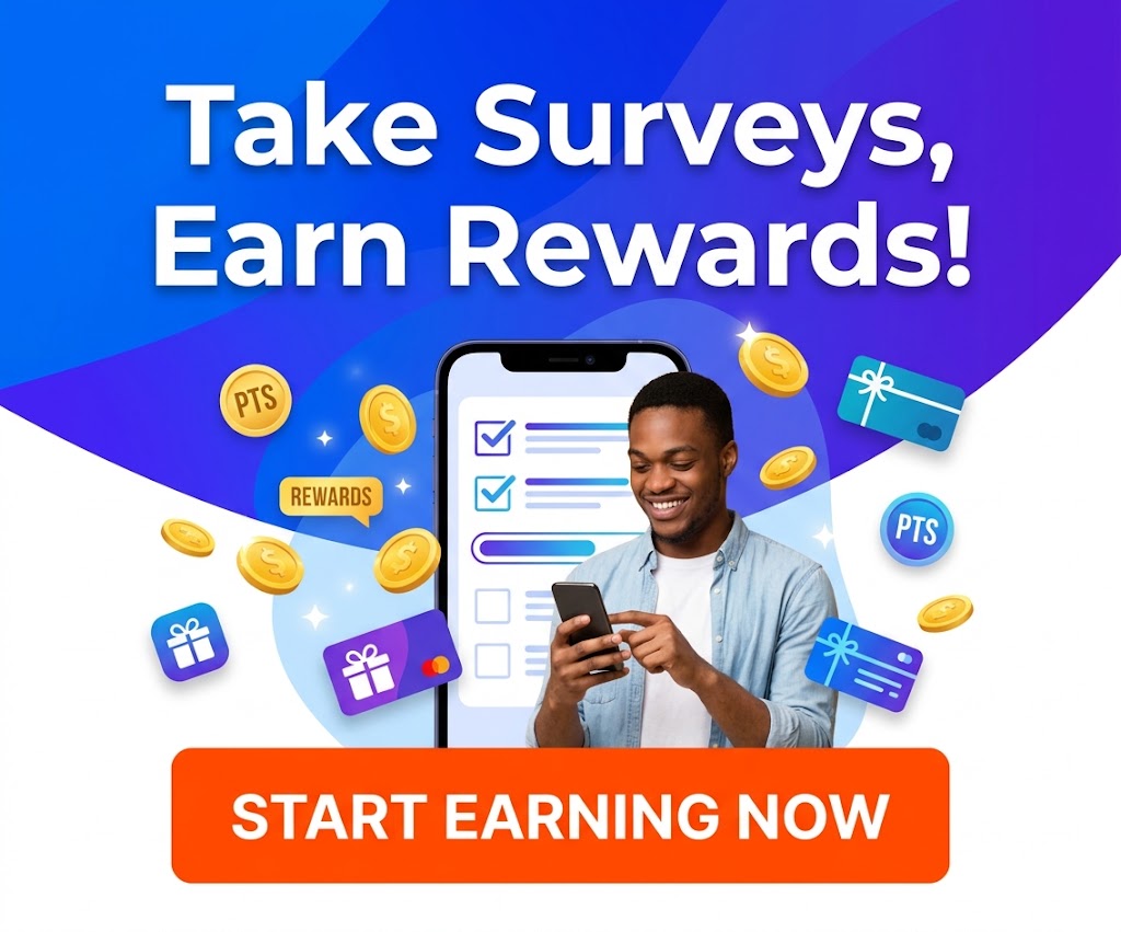 Take Surveys, Earn Rewards!
