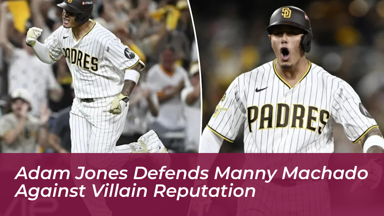 adam jones defends manny machado against villain reputation 9QbA