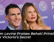 adam levine praises behati prinsloo after victorias secret QgXT