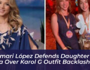 adamari lopez defends daughter alaia over karol g outfit backlash Cyze