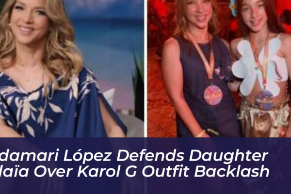 adamari lopez defends daughter alaia over karol g outfit backlash Cyze