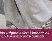 adidas originals sets october 23 launch for molly mae samba QW4k