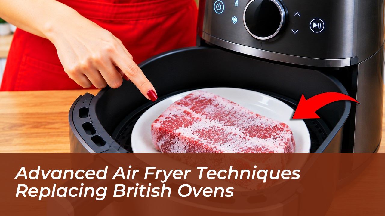 advanced air fryer techniques replacing british ovens mneO