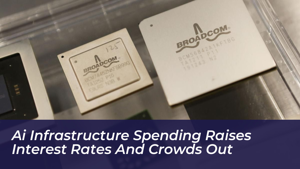 ai infrastructure spending raises interest rates and crowds out OVBz