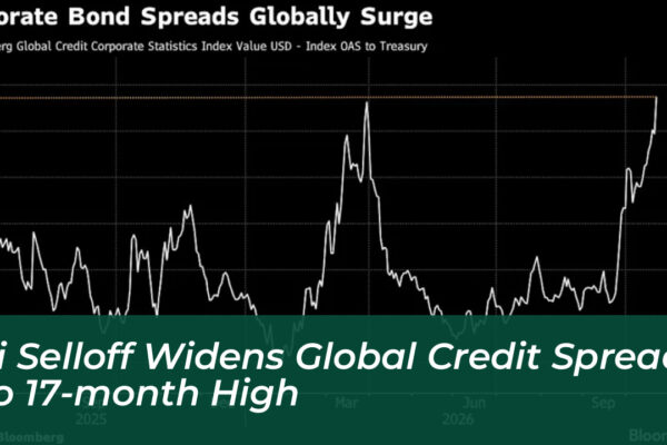 ai selloff widens global credit spreads to 17 month high 7rQH