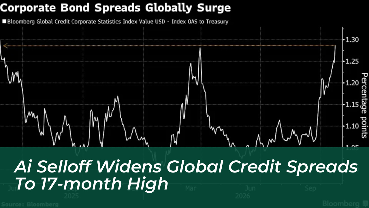 ai selloff widens global credit spreads to 17 month high 7rQH