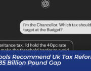 ai tools recommend uk tax reforms for 35 billion pound gap YTpI