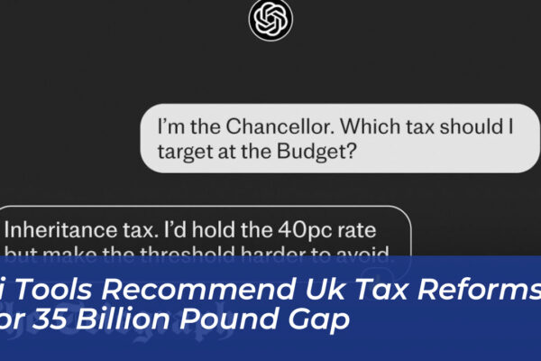 ai tools recommend uk tax reforms for 35 billion pound gap YTpI