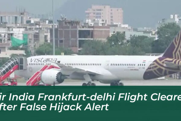 air india frankfurt delhi flight cleared after false hijack alert x46l