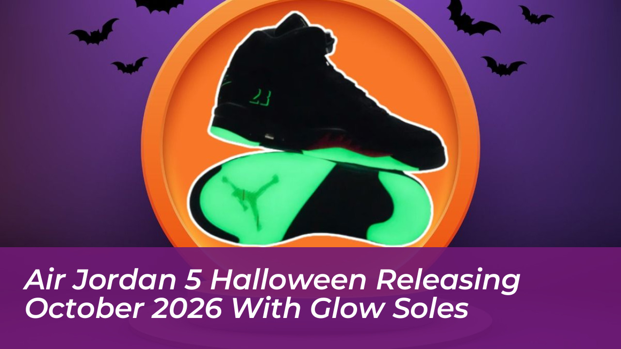 air jordan 5 halloween releasing october 2026 with glow soles zvcM