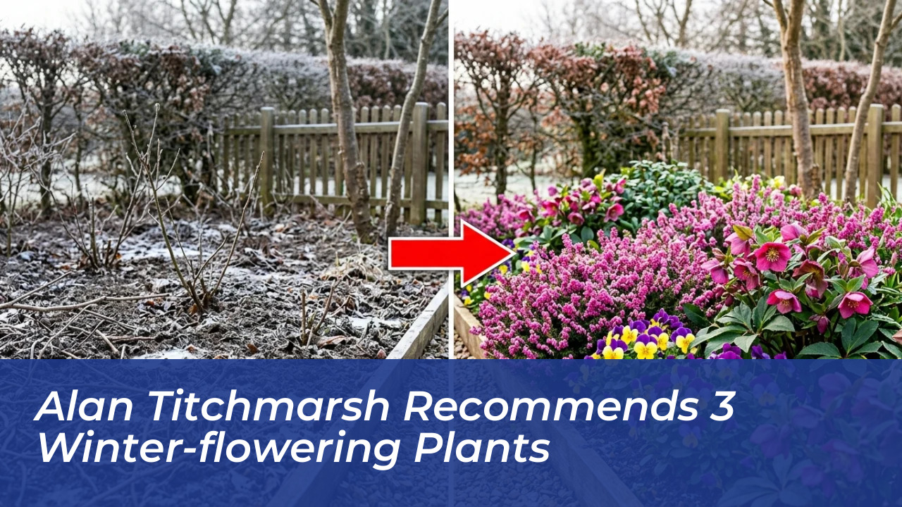 alan titchmarsh recommends 3 winter flowering plants ETDa