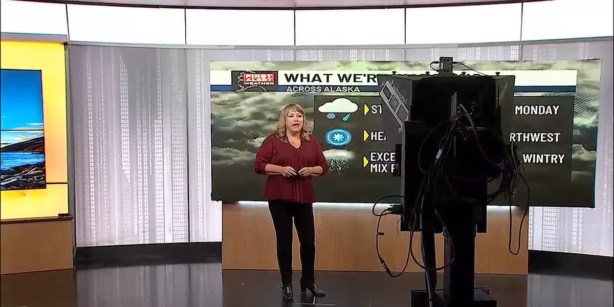 alaska winter storm brings heavy snow and rain to roads zfeu