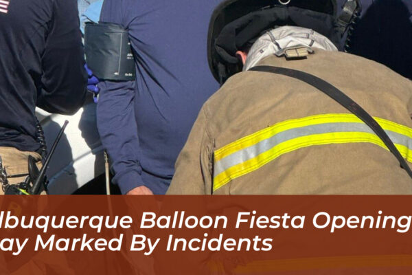albuquerque balloon fiesta opening day marked by incidents z5Ct