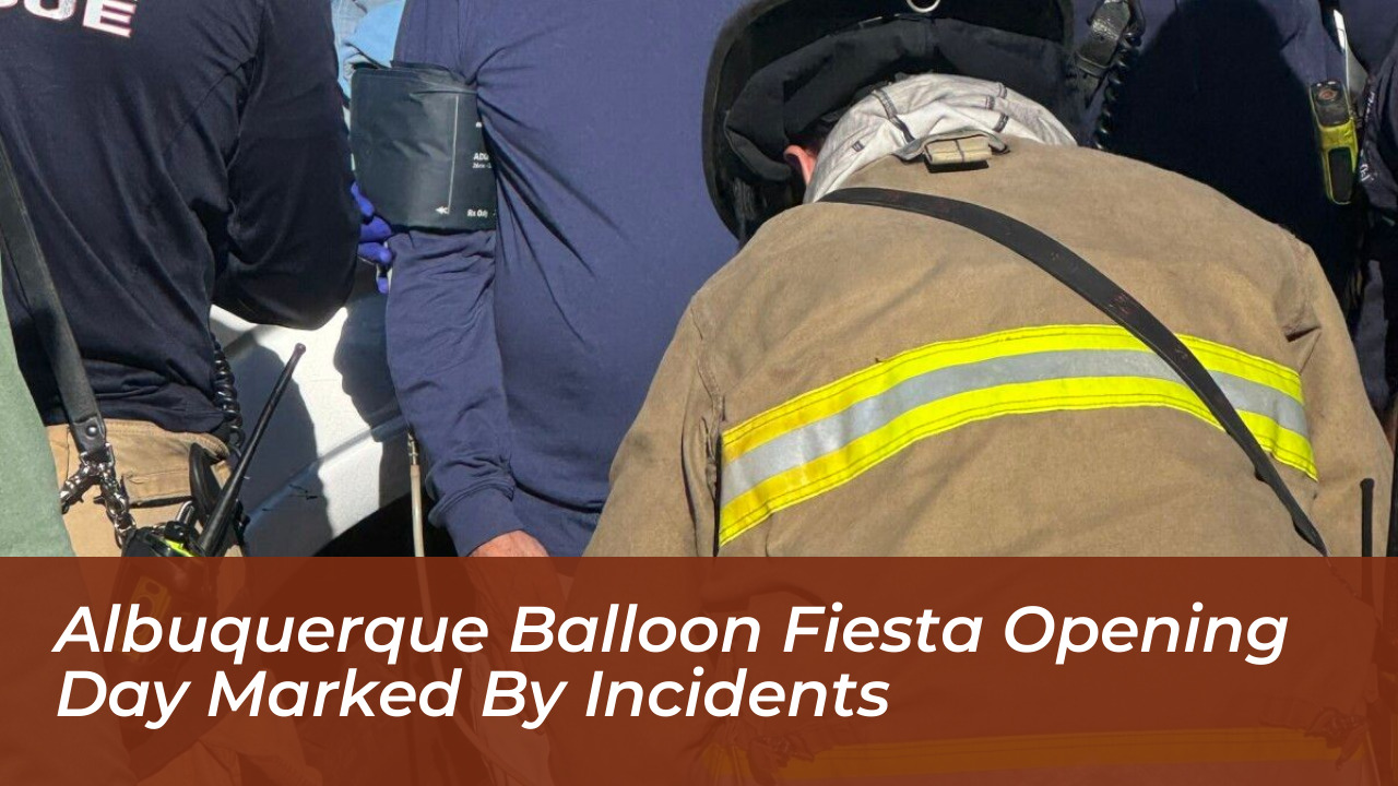 albuquerque balloon fiesta opening day marked by incidents z5Ct