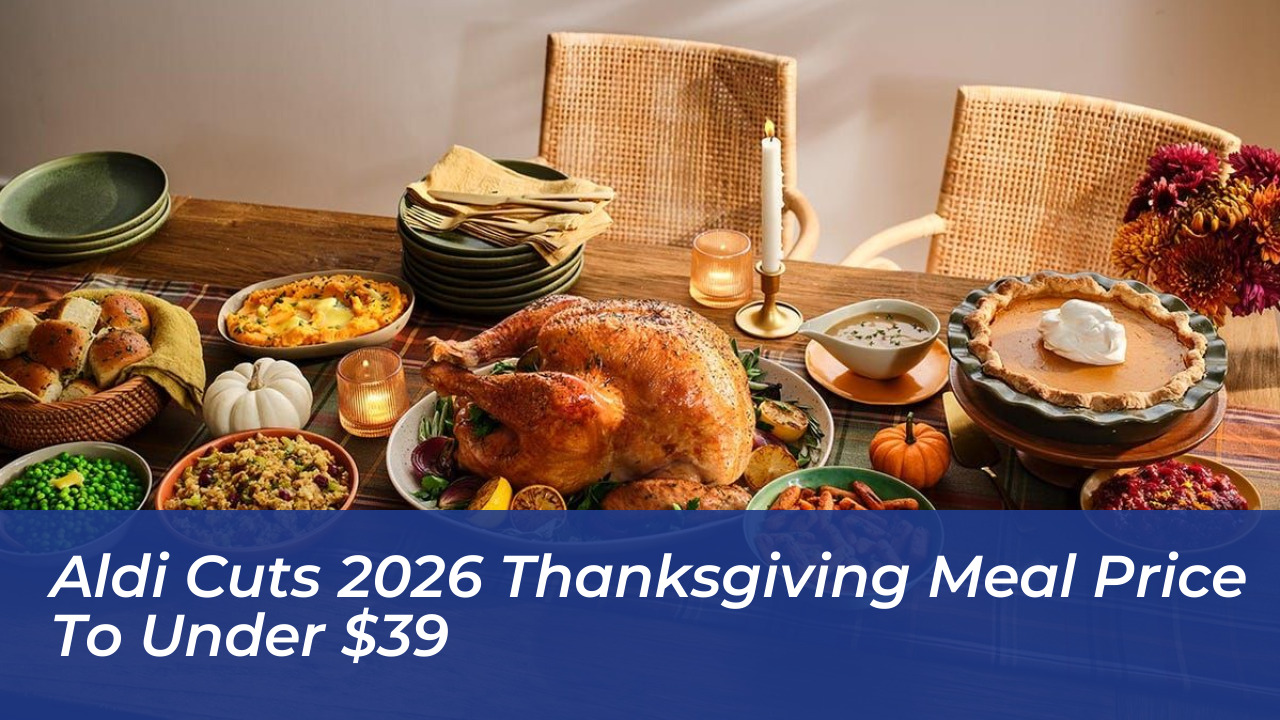 aldi cuts 2026 thanksgiving meal price to under 39 P1UI