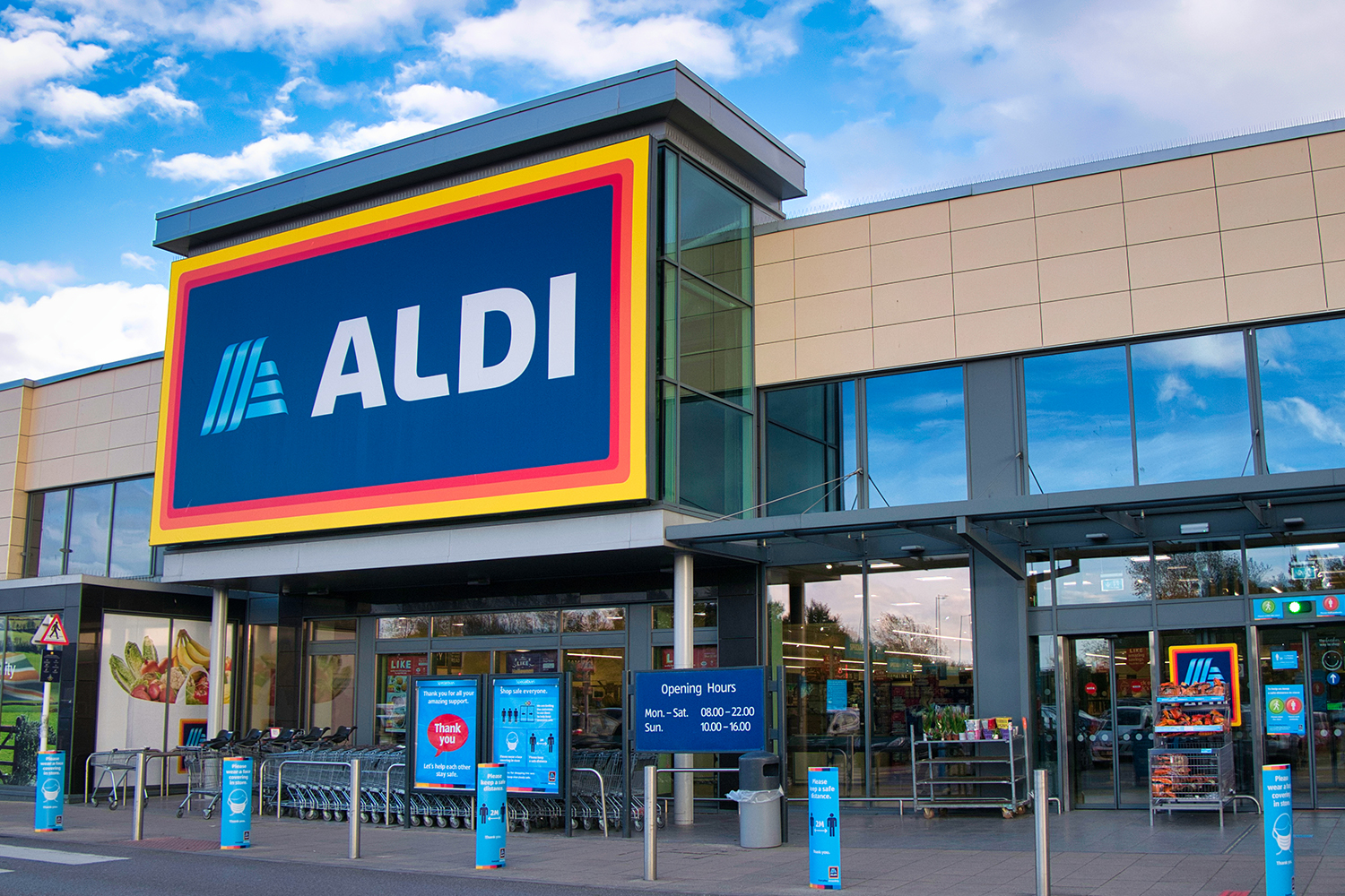 Aldi Fall Home Finds Under $15: 8 Budget Decor Upgrades 4 Aldi Fall Home Decor Display Retail Store