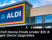 aldi fall home finds under 15 8 budget decor upgrades WfkY