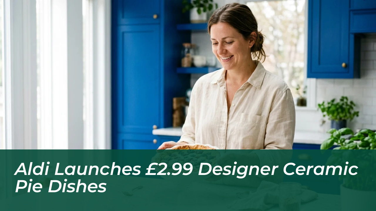 aldi launches 2 99 designer ceramic pie dishes R0ze