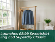 aldi launches 8 99 sweatshirt rivaling 50 superdry classic YN2w