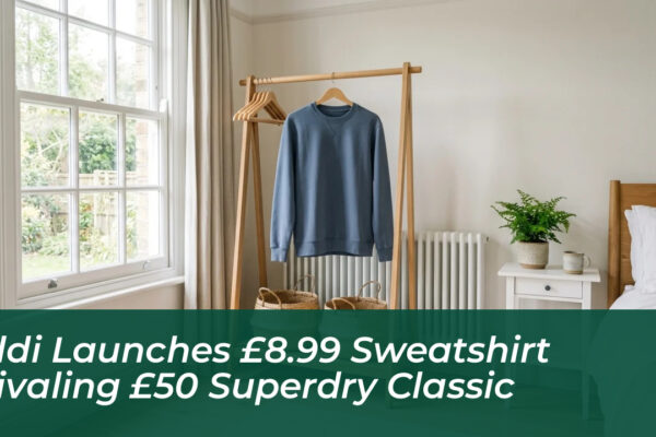 aldi launches 8 99 sweatshirt rivaling 50 superdry classic YN2w