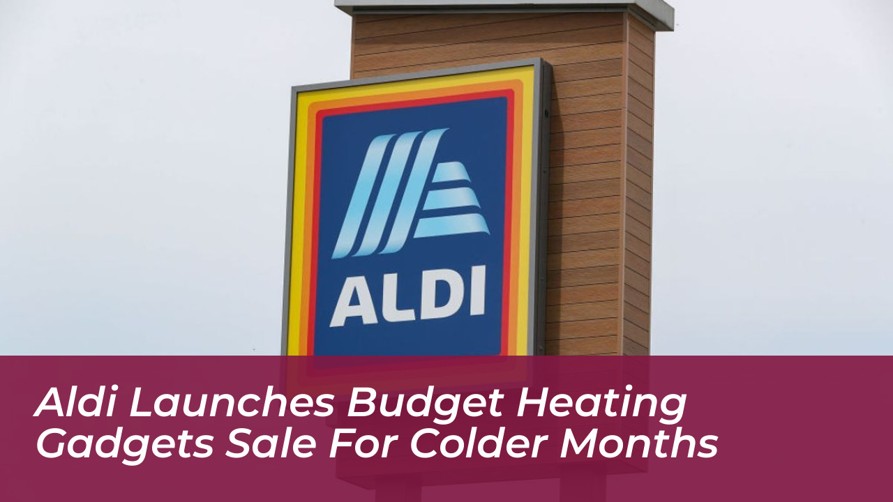 aldi launches budget heating gadgets sale for colder months zdqM