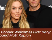 alex cooper welcomes first baby with husband matt kaplan TGWQ