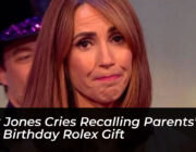 alex jones cries recalling parents 18th birthday rolex gift lkHk